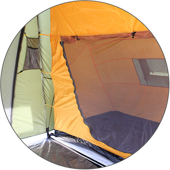 Палатка "Twin camp 4"